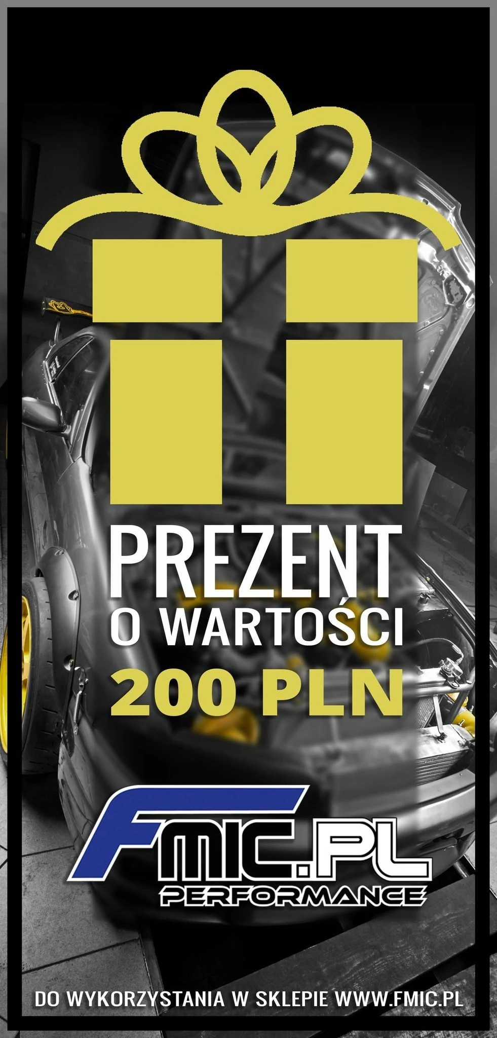 Bon o wartości 200zł