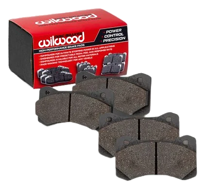 Klocki hamulcowe Wilwood 15A-9977K PolyMatrix A 6617 High-Temperature Racing Pads .67