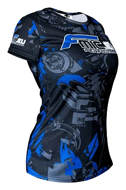 T-shirt Fmic.eu full print żeński S