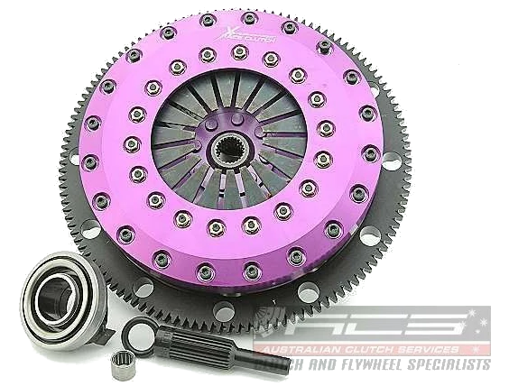 Zestaw sprzęgła Xtreme Clutch Ceramic Twin Plate Mazda RX-7 1.3 Turbo 147KW (1989-1991)