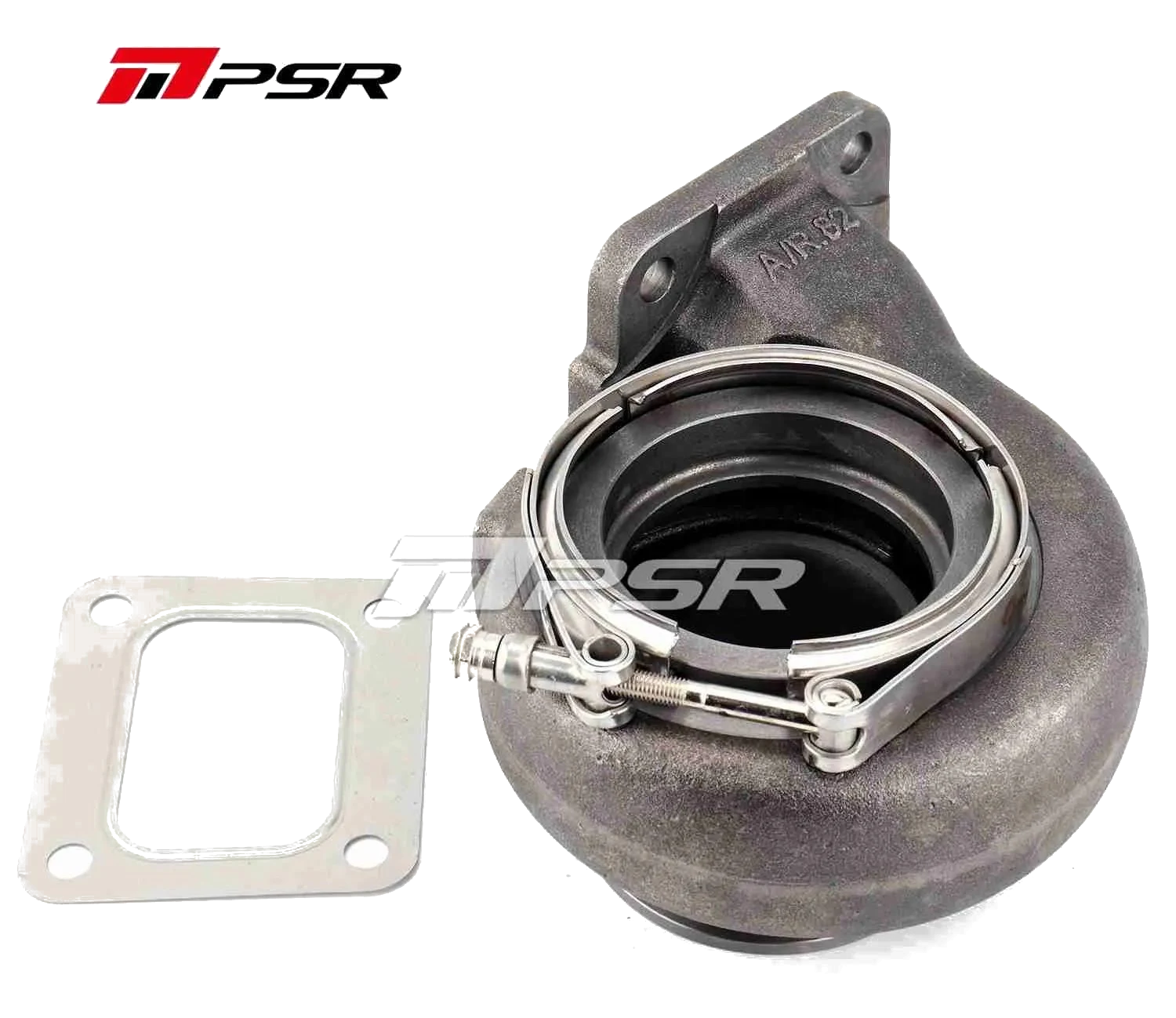 Pulsar PSR 55G Muszla wydechowa T4 Inlet V-Band Outlet 0.82 A/R 5455G / 5855G / 6255G Turbos