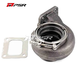 Pulsar PSR 55G Muszla wydechowa T4 Inlet V-Band Outlet 0.82 A/R 5455G / 5855G / 6255G Turbos