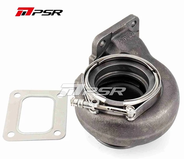 Pulsar PSR 62G Muszla wydechowa T4 Inlet V-Band Outlet 0.82 A/R 6262G / 6862G Turbos