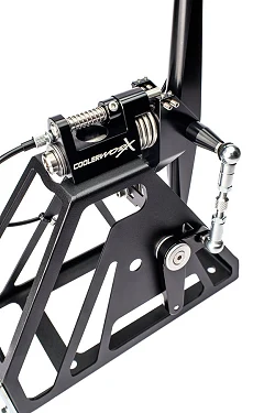 Coolerworx Short Shifter do VW Volkswagen Audi Skoda Seat 02A 02J Top Mount Classic Pro Bulb miedziana