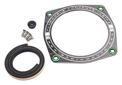 Fuel Pump Access Cover for Nissan S13 R32 Radium Engineering