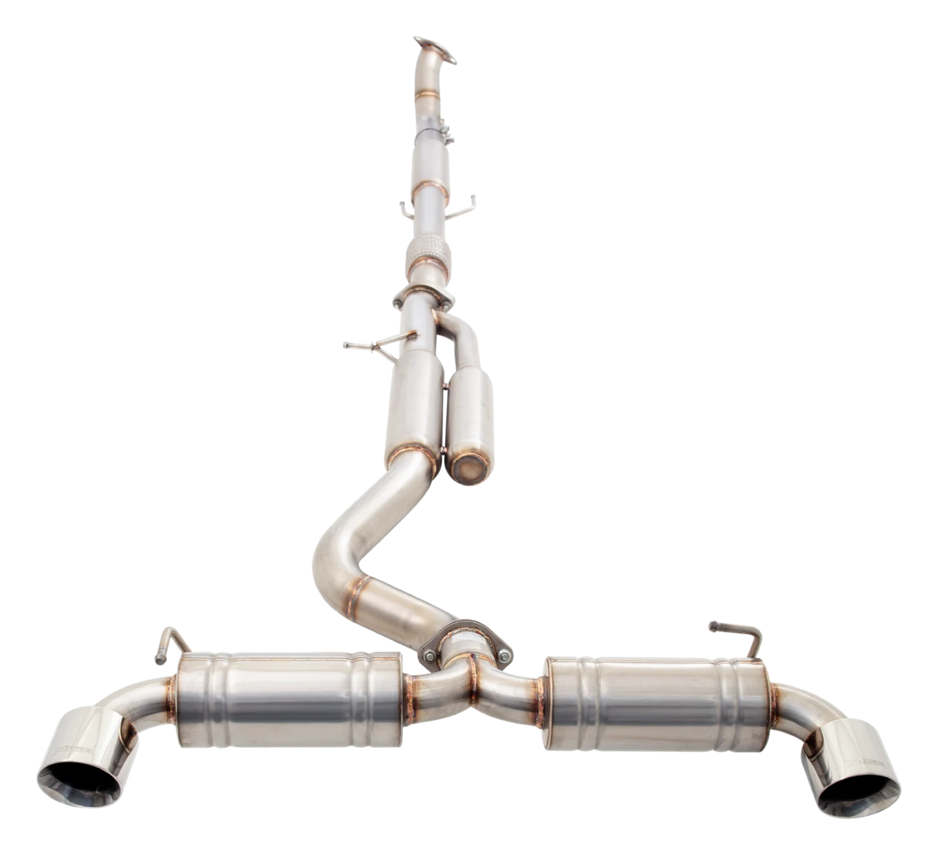 Układ wydechowy XForce Toyota Yaris GR 2021- stal nierdzewna