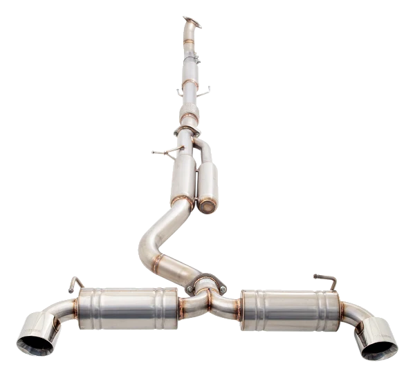 Układ wydechowy XForce Toyota Yaris GR 2021- stal nierdzewna