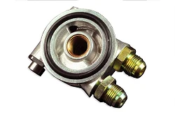 Podstawka pod filtr oleju z termostatem AN10 3/4"