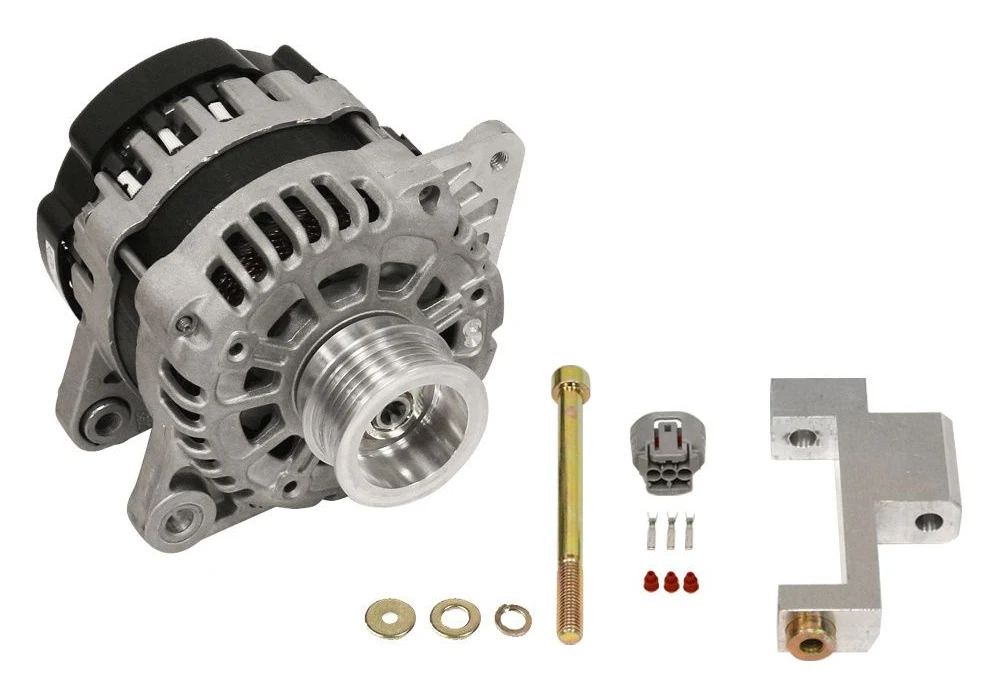 Zestaw Alternatora BorgWarner 150A Subaru Impreza Forester Legacy EJ EJ20 - MZR Garage