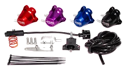 RTMG Performance Diverter Valve Kit for 1.6 THP for Peugeot/Citroen/Mini Cooper S Black