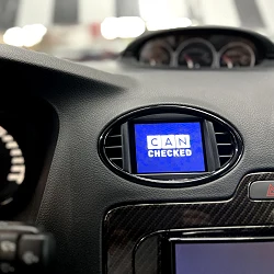 CANchecked Display MFD28 Gen2 for Ford Focus MK2 LHD/RHD 04-11