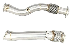 Downpipe FMIC.Pro BMW F97 X3M F98 X4M S58 2017-2023