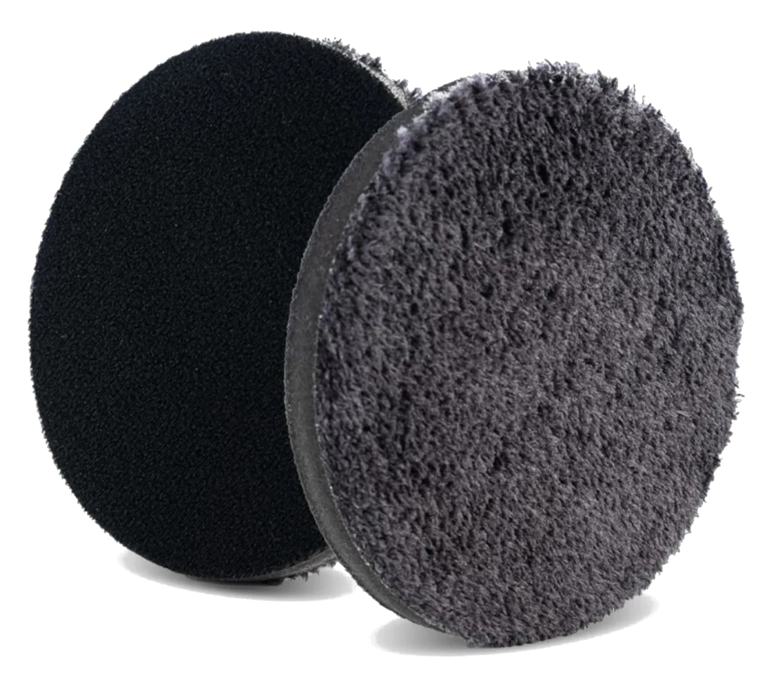 LAKE COUNTRY Black Polishing Microfiber Pad 82mm MF-325 POL