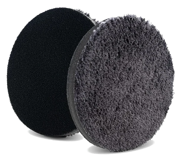 LAKE COUNTRY Black Polishing Microfiber Pad 82mm MF-325 POL