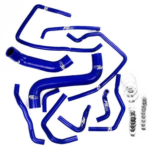 Zestaw Przewodów Silikonowych do Układu Chłodzenia FMIC.EU Subaru Impreza WRX STI GD GB GG EJ20 2.0 2000-2007