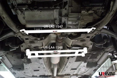 Rozpórka przednia (Front H-Brace) Ultra Racing Peugeot 407 04-10 2.0