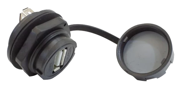 USB Bulkhead Socket Nitrous Express NX 17200