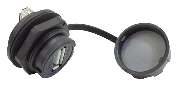 USB Bulkhead Socket Nitrous Express NX 17200