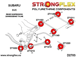 271530B: Tuleja tylnej belki Subaru Forester SF