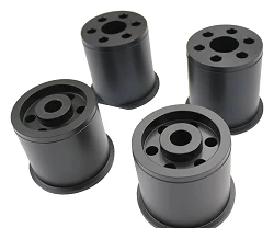 Tuleje wózka tylnego aluminiowe BMW serii E8x i E9x. E82 E87 E90 E91 E92 E93 FTWL