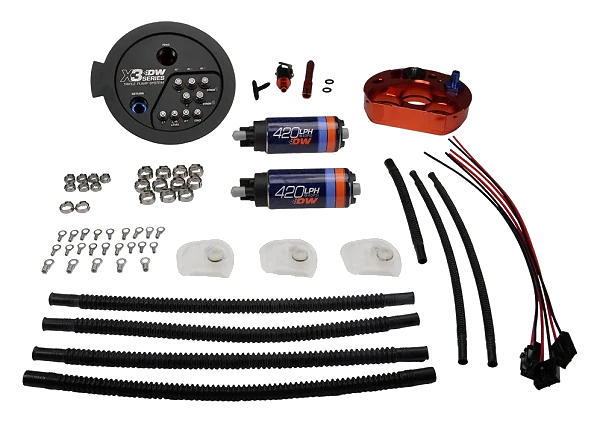 Fuel Pump Module with Dual DW420 Pumps DeatschWerks for Toyota Supra A90 / BMW M3 / M4