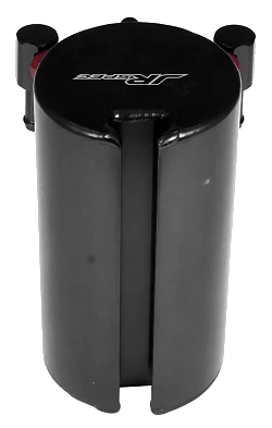 Oil catch tank JRspec model 06 Czarny 16mm