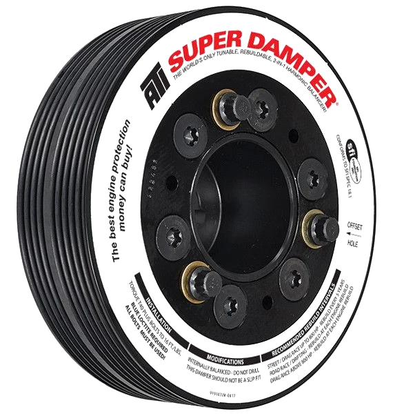 Koło pasowe z tłumikiem drgań ATI Super Damper 917991 Subaru Impreza WRX