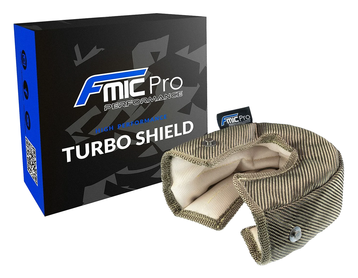 Koc termoizolacyjny na turbo FMIC.Pro Magma Carbon Fiber T4