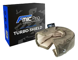 Koc termoizolacyjny na turbo FMIC.Pro Magma Carbon Fiber T4