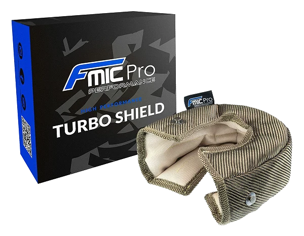 Koc termoizolacyjny na turbo FMIC.Pro Magma Carbon Fiber T4