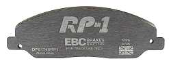 DP81740RP1 Sportowe klocki hamulcowe RP-1 Racing EBC Brakes Ford Mustang 5th Generation Mustang 5th Generation Performance Package Ford Mustang 5th Gen Mustang 5th Generation GT Mustang 5th