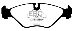 DP751 Klocki hamulcowe ULTIMAX2 EBC Brakes Saab 900