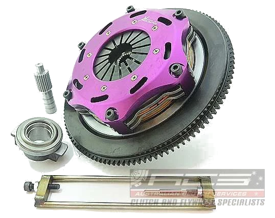 Zestaw sprzęgła Xtreme Clutch Ceramic Twin Plate Mitsubishi LANCER EVO VIII (CT9A) 206KW (2003-2005)