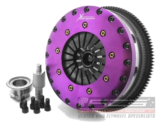 Zestaw sprzęgła Xtreme Clutch Organic Twin Plate BMW 1 M 250KW (2011-2012)