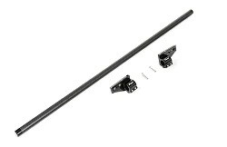 RacingLine MQB Carbon Fibre Rear Body Brace for Volkswagen Polo AW AW.2 EA888 MQB