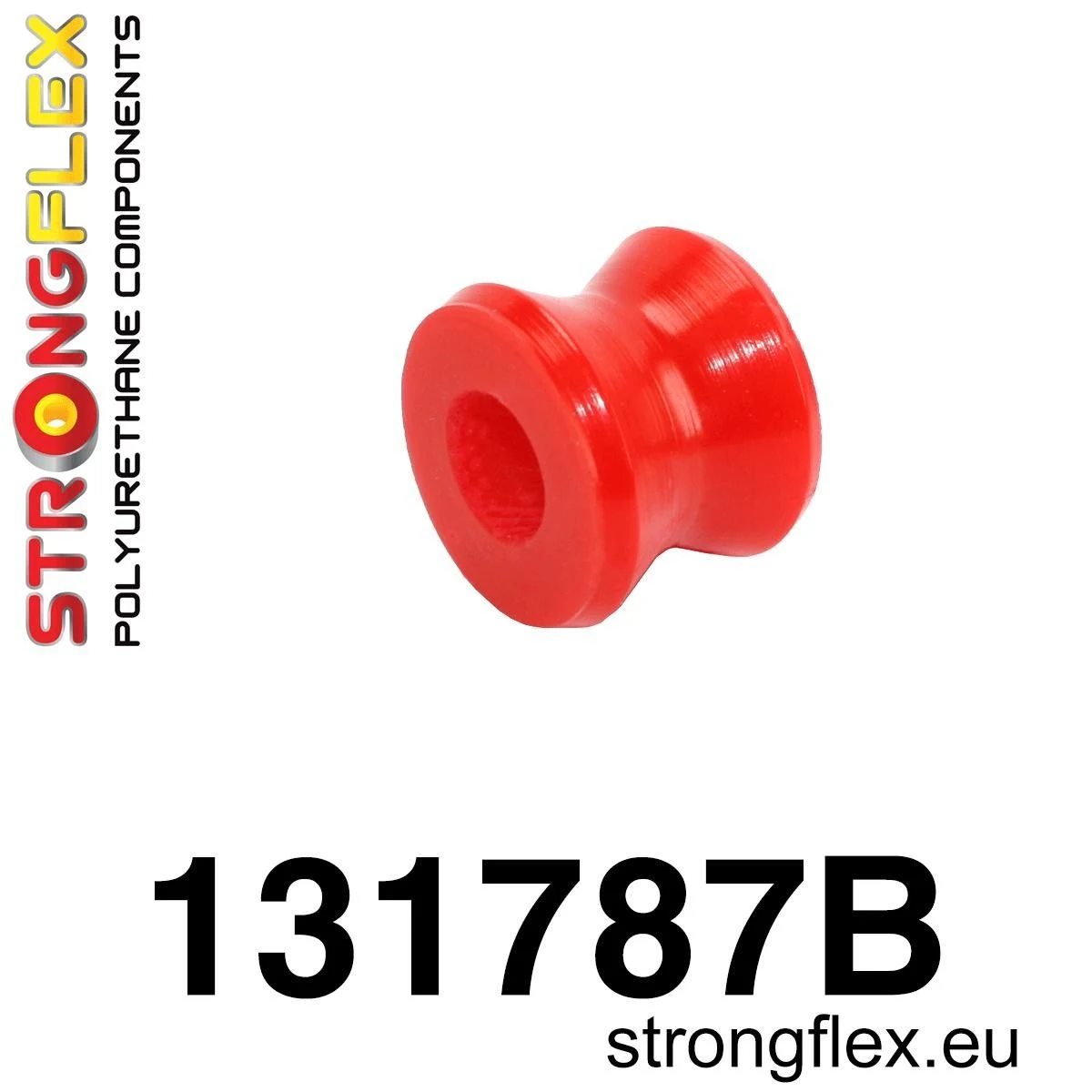 131787B: Tuleja łącznika stabilizatora tylnego na stabilizator Opel Calibra - 131787B_15mm