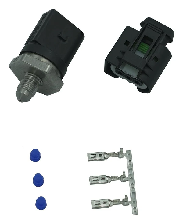 Czujnik ciśnienia BOSCH 0 261 230 414 z wtyczką Ecumaster