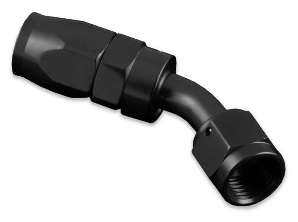 Końcówka 45' AN10 Swivel Czarny