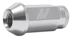 Aluminiowe nakrętki do kół Mishimoto M12 x 1.5 Srebrny