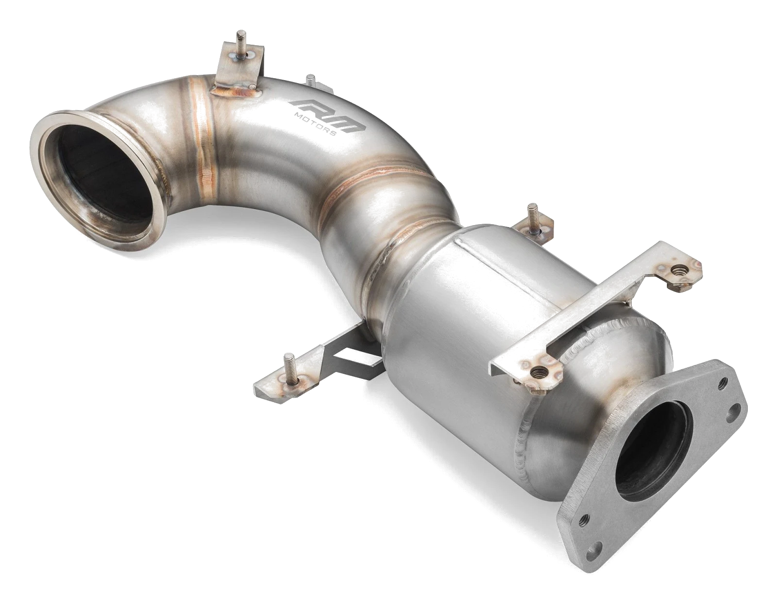 Downpipe Alfa Romeo Mito 1.4T z katalizatorem EURO 4 200 cpsi - RM-601101C/E4/200