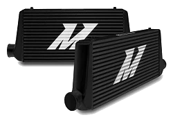 Intercooler uniwersalny Mishimoto S-Line Czarny