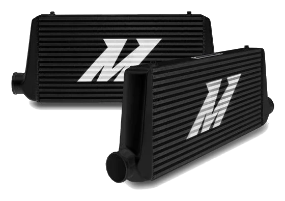 Intercooler uniwersalny Mishimoto S-Line Czarny