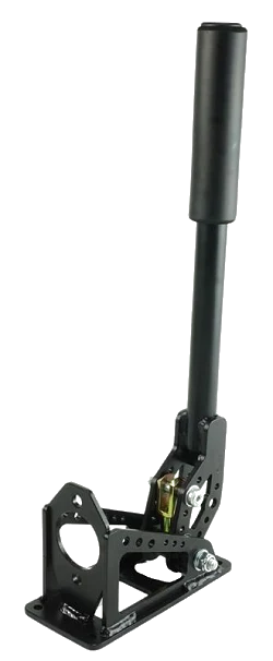 Hydrauliczny Hamulec Ręczny Montaż Poziomy / Pionowy RacingPedalBoxes - Czarny