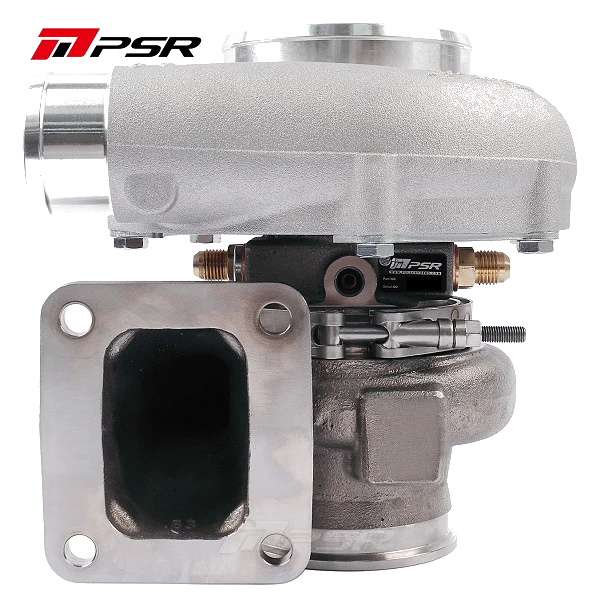Turbosprężarka Pulsar PSR 6862G 1050HP .63 Stal nierdzewna T4 Open wlot 3" V-Band wylot Łożyska kulkowe