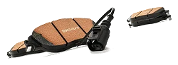 RacingLine RP700 Brake Pads 340mm Larger Front Performance Pack eg for VW Golf R S3