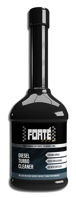 Forte Diesel Turbo Cleaner Dodatek do Diesla Czysta Turbosprężarka Geometria i EGR 400ml