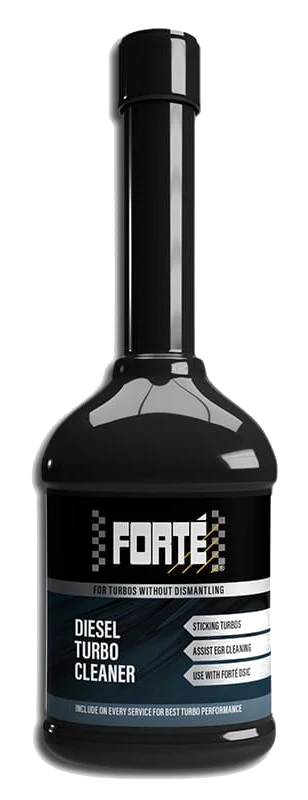 Forte Diesel Turbo Cleaner Dodatek do Diesla Czysta Turbosprężarka Geometria i EGR 400ml