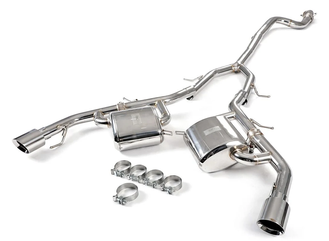 Aktywny układ wydechowy z klapami FMIC.Pro Chevrolet Camaro VI 2.0T LTG 2016-2023