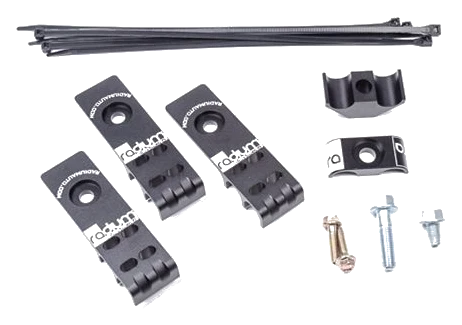 Fuel Line Retaining Kit for 08-21 Subaru Radium Engineering