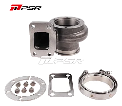 Pulsar PSR Muszla wydechowa Drop in Precision PTE Ball Bearing T3 0.63 A/R 6266 / 6466 / 6766 Turbo